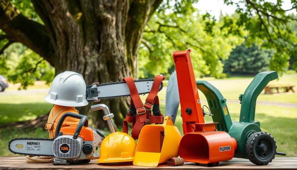 Professional tree removal equipment Professional tree removal equipment