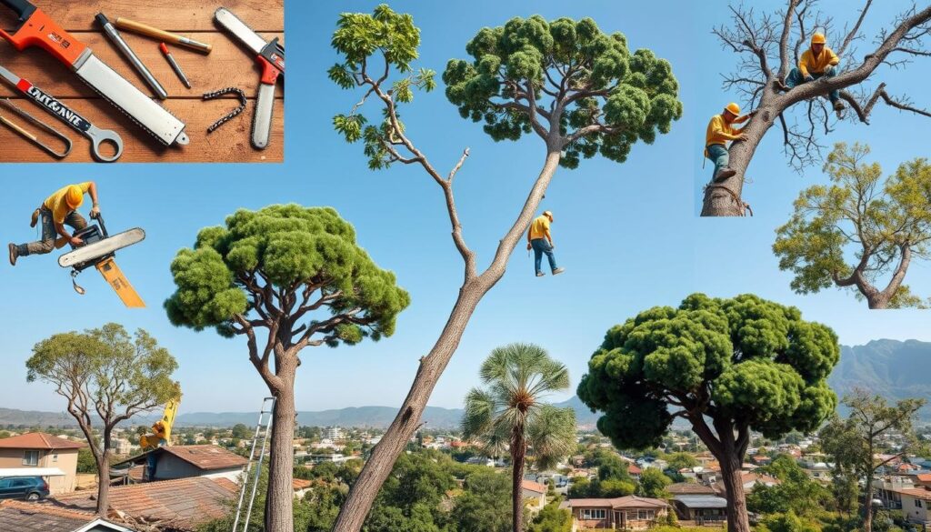 Tree cutting cost factors Tree cutting cost factors