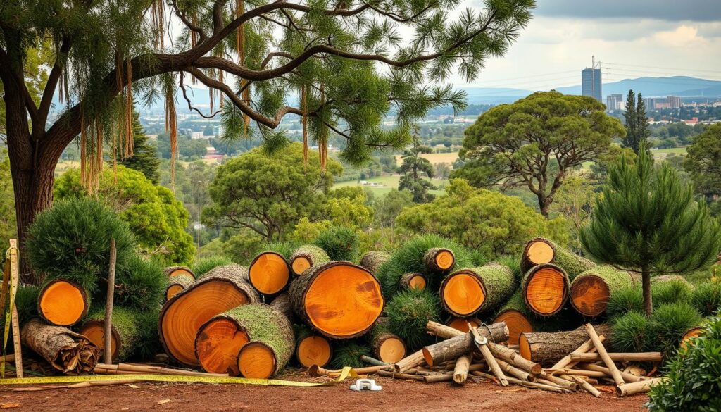 Tree felling cost guide Tree felling cost guide
